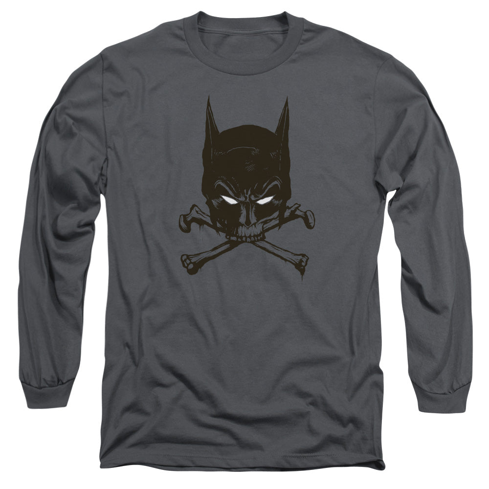 Batman Bat And Bones Long Sleeve T-Shirt