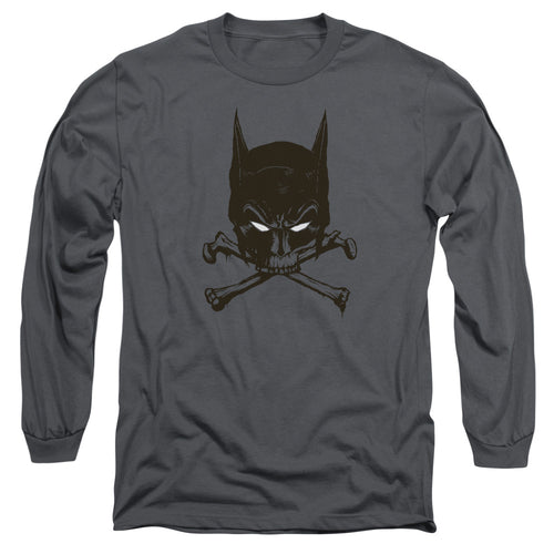 Batman Bat And Bones Long Sleeve T-Shirt