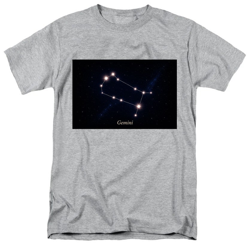 Gemini Stars Gray