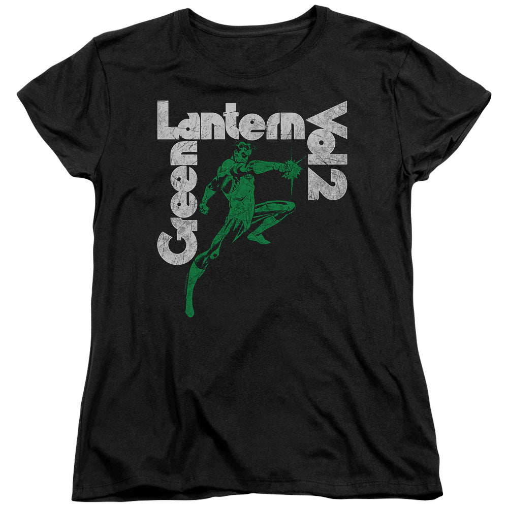 Green Lantern Green Lantern Vol 2 Womens T-Shirt