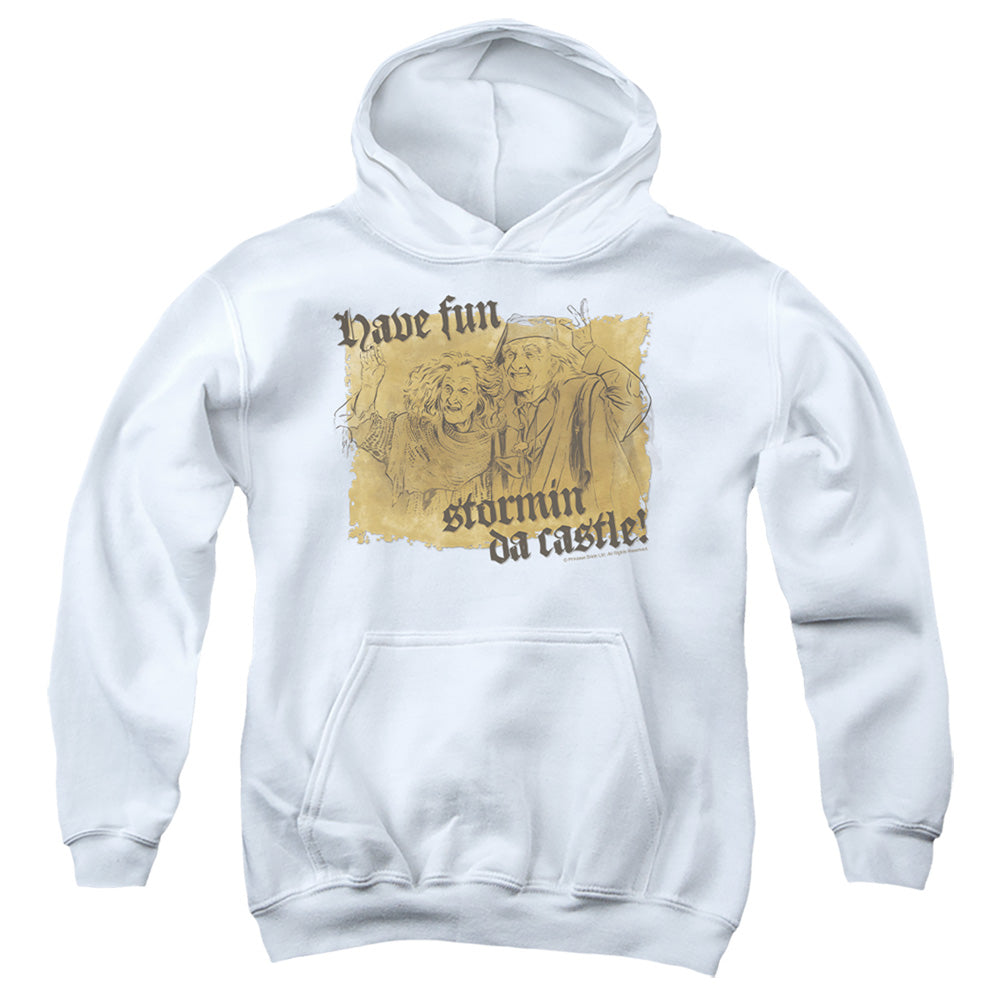 The Princess Bride Have Fun Stormin' Da Castle Youth Hoodie