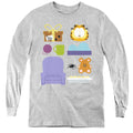 Garfield Gift Set Youth Long Sleeve T-Shirt