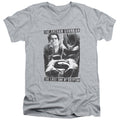 Batman v Superman Guardian V Son V-Neck T-Shirt