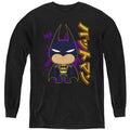 Batman Cute Kanji Youth Long Sleeve T-Shirt