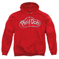 Play-Doh Lid Red Pullover Hoodie