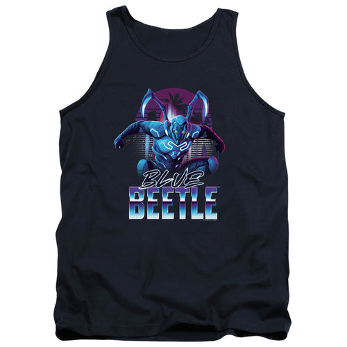 Blue Beetle City Protector Tank Top