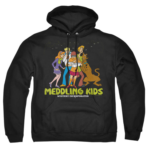 Scooby-Doo Meddling Kids Pullover Hoodie