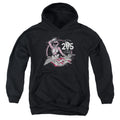 Mighty Morphin Power Rangers Pink 25 Youth Hoodie