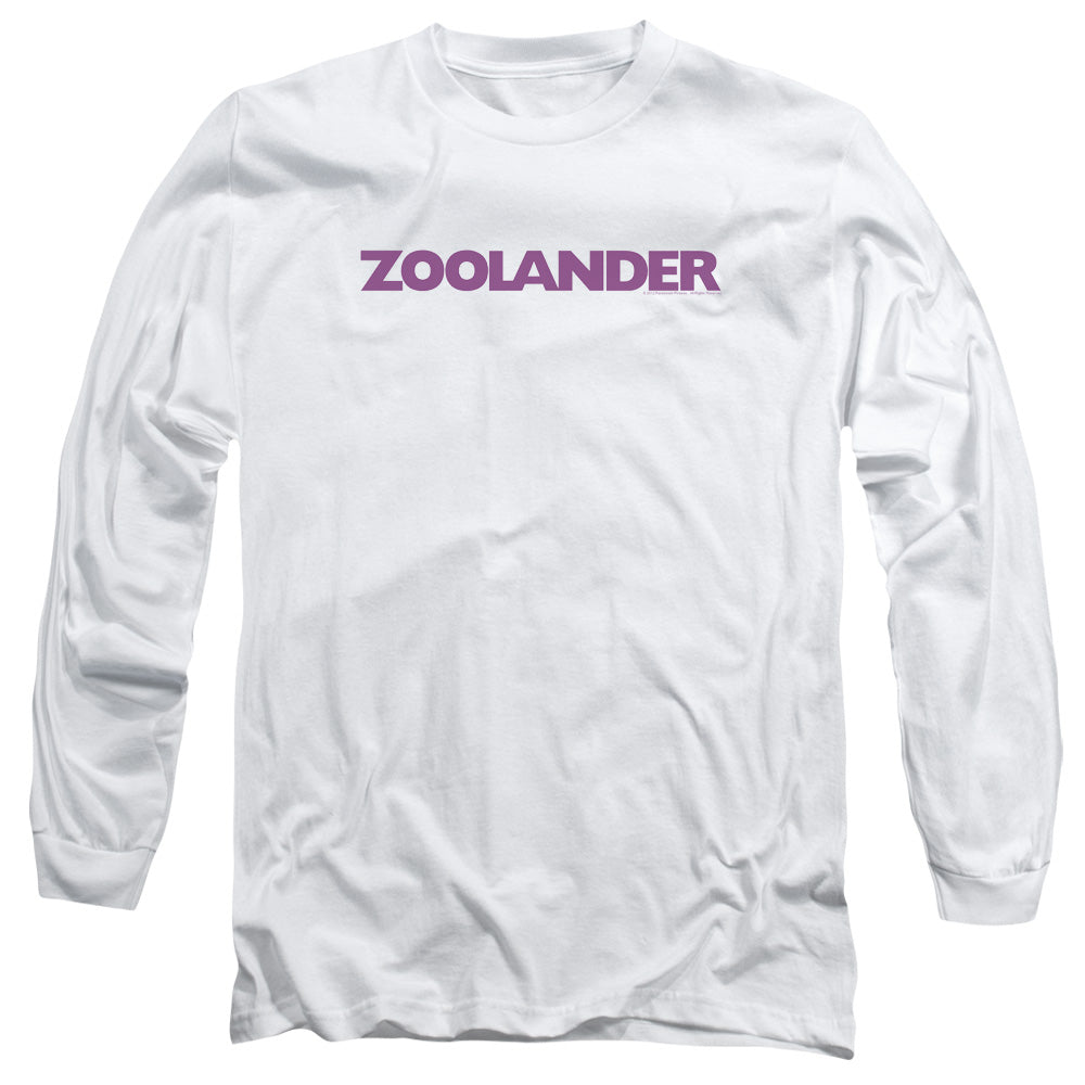 Zoolander Classic Logo Long Sleeve T-Shirt