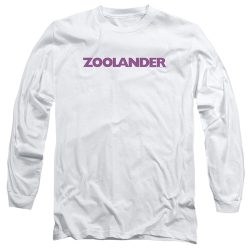 Zoolander Classic Logo Long Sleeve T-Shirt