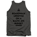 Monopoly Lifestyle vs Budget Tank Top