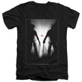 Freddy vs Jason Silhouettes V-Neck T-Shirt