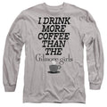 Gilmore Girls More Coffee Long Sleeve T-Shirt