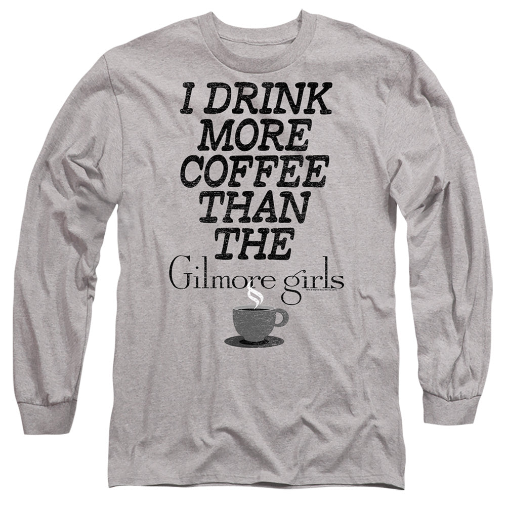 Gilmore Girls More Coffee Long Sleeve T-Shirt