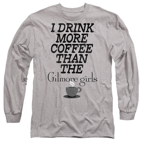 Gilmore Girls More Coffee Long Sleeve T-Shirt