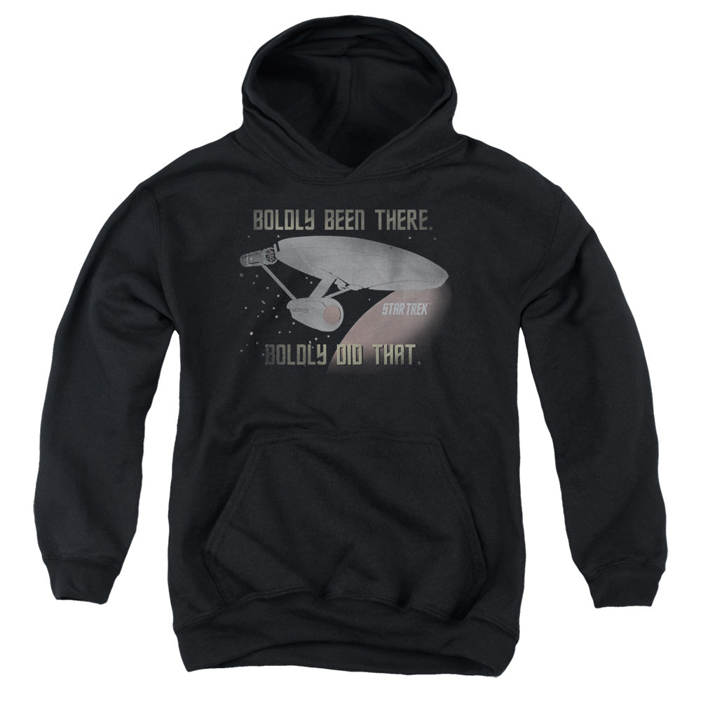 Star Trek Boldly Did That Youth Hoodie