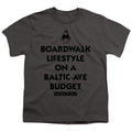 Monopoly Lifestyle vs Budget Youth/Toddler T-Shirt