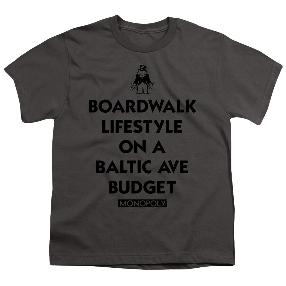 Monopoly Lifestyle vs Budget Youth/Toddler T-Shirt