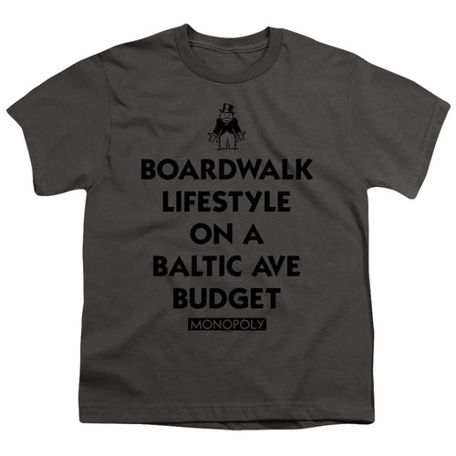 Monopoly Lifestyle vs Budget Youth/Toddler T-Shirt