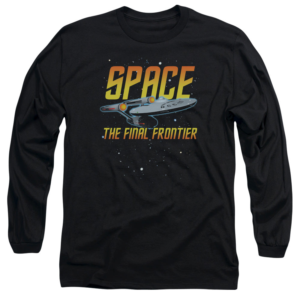 Star Trek Space the Final Frontier Long Sleeve T-Shirt