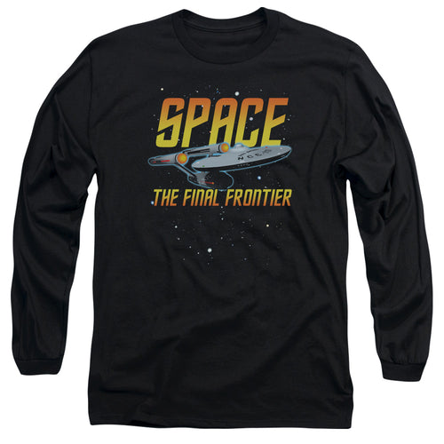 Star Trek Space the Final Frontier Long Sleeve T-Shirt