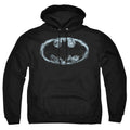 Batman Smoke Signal Pullover Hoodie