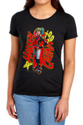 Birds of Prey Harleymania Womens T-Shirt