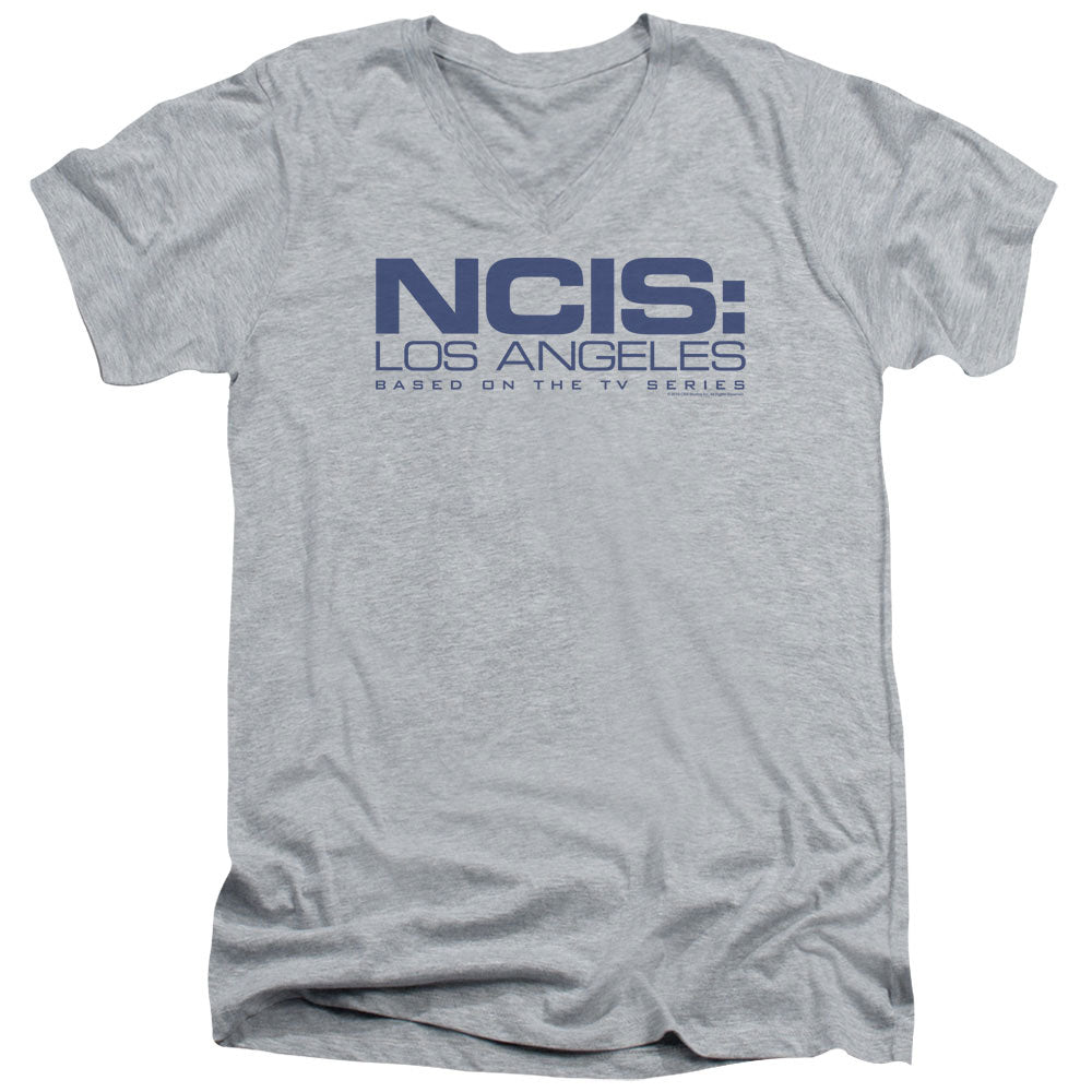 NCIS: Los Angeles Logo V-Neck T-Shirt
