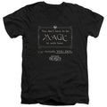 Fantastic Beasts Magic To Work Here V-Neck T-Shirt