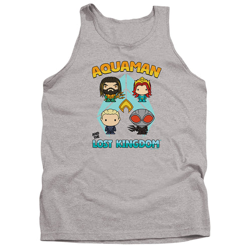 Aquaman Character Lineup Tank Top