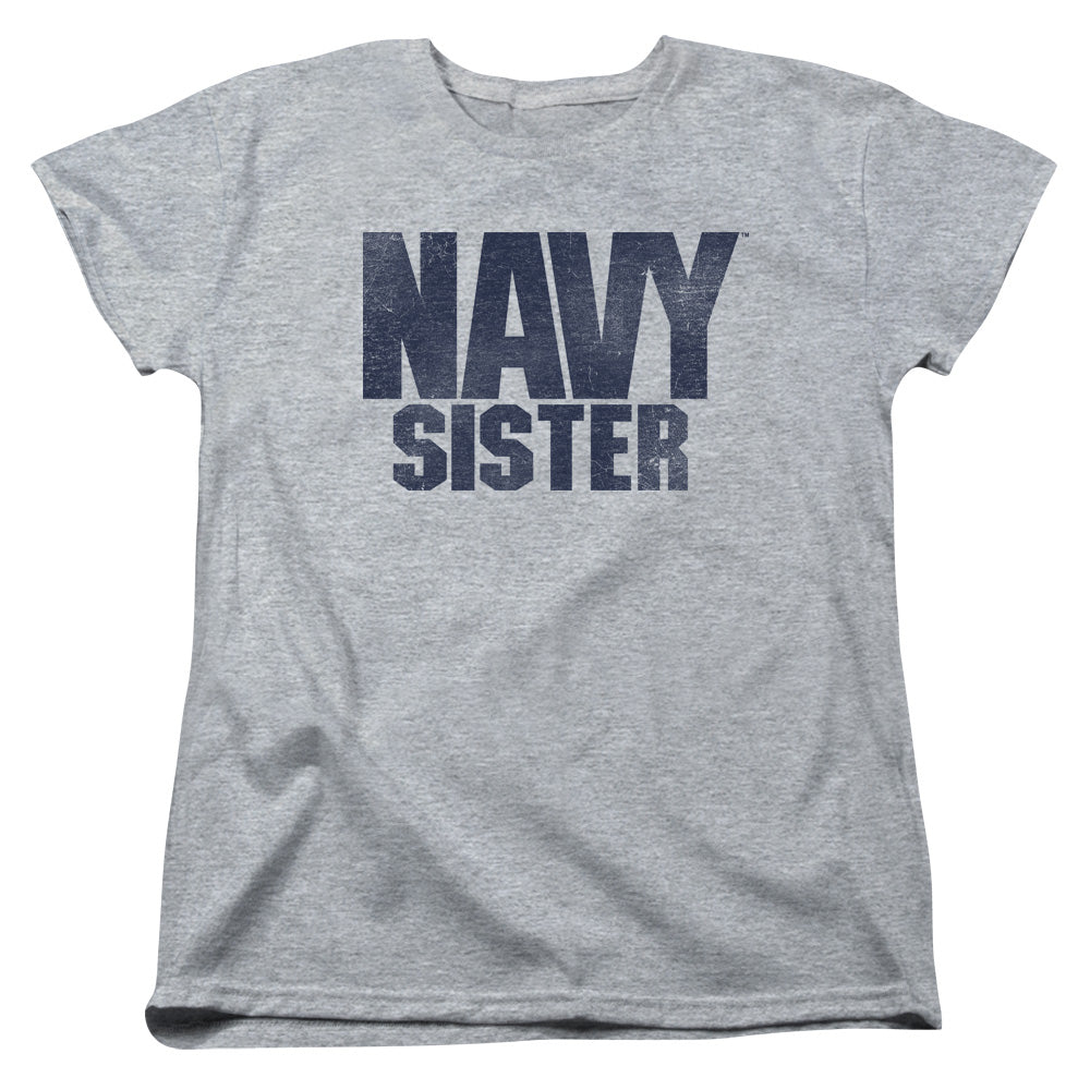 U.S. Navy Sister Womens T-Shirt