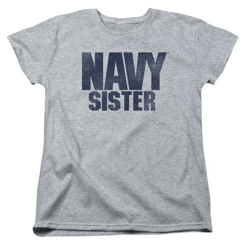 U.S. Navy Sister Womens T-Shirt