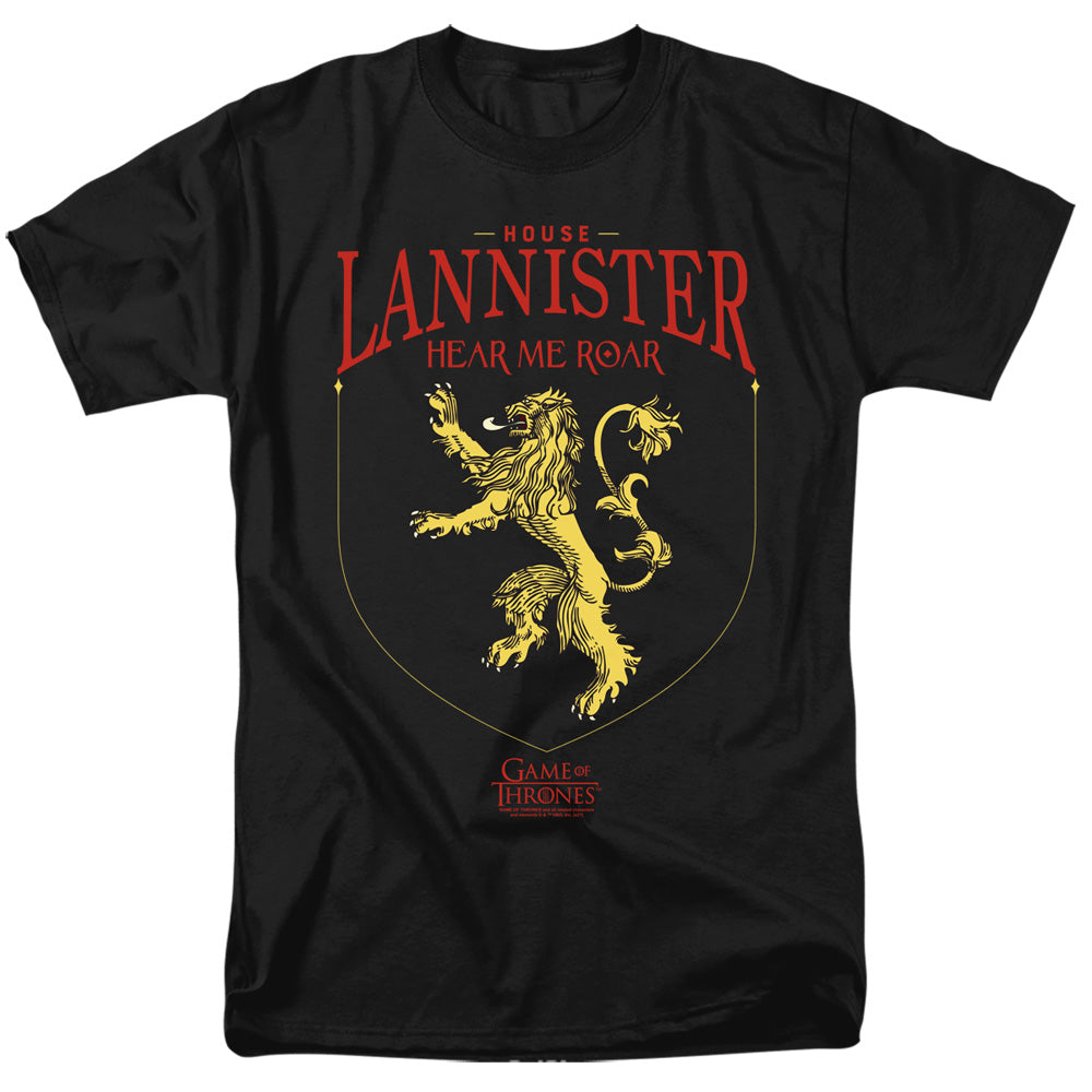 Game of Thrones House Lannister Sigil T-Shirt