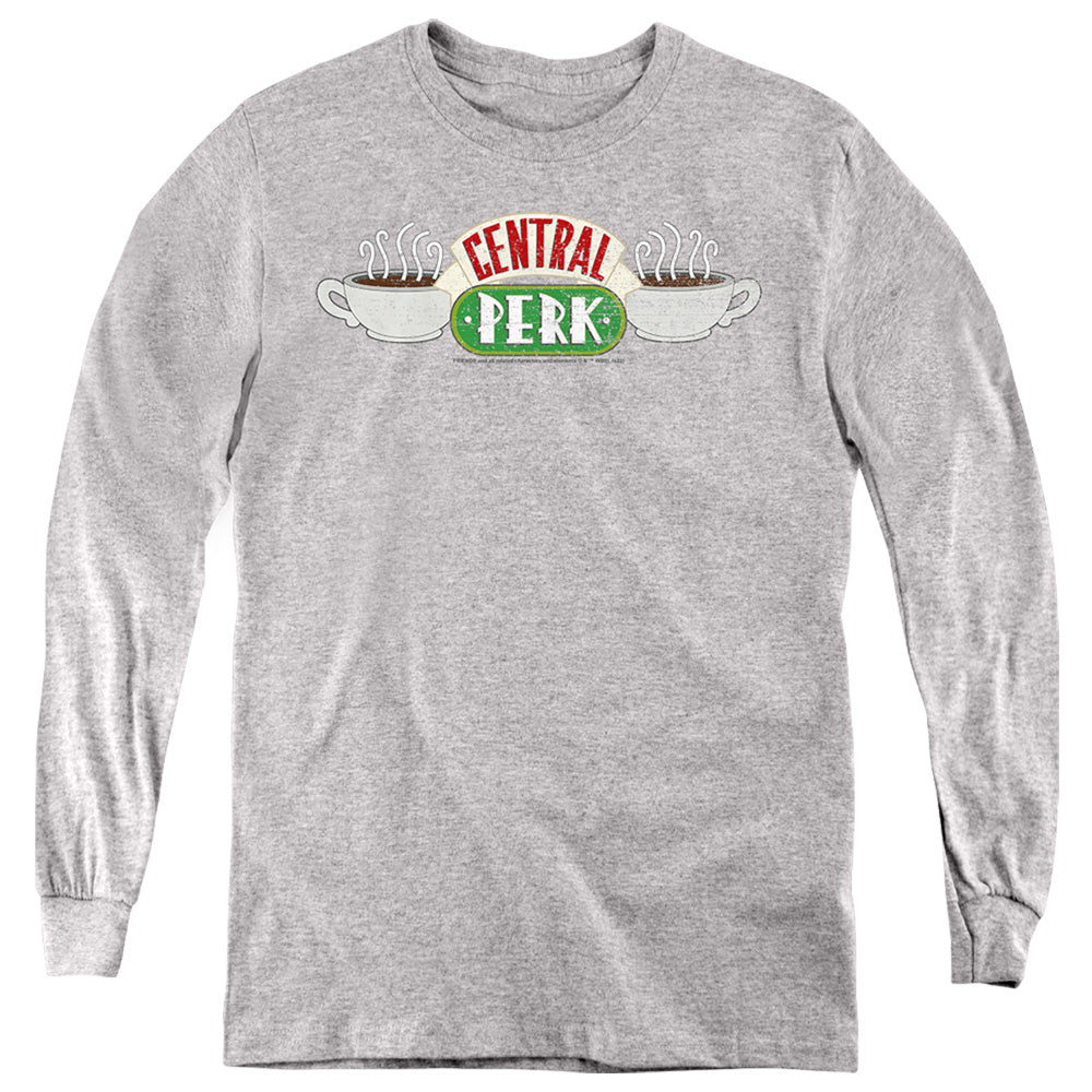 Friends Central Perk 2 Youth Long Sleeve T-Shirt