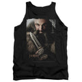 The Hobbit Dwalin Portrait Tank Top