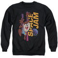 Space Jam Taz Standing Crewneck Sweatshirt