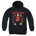 Chilling Adventures Of Sabrina Circle Youth Hoodie