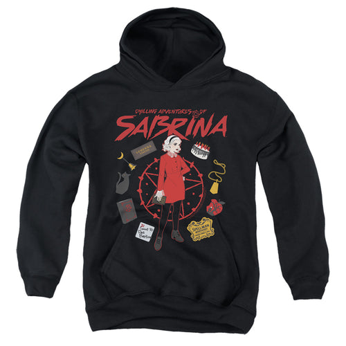 Chilling Adventures Of Sabrina Circle Youth Hoodie
