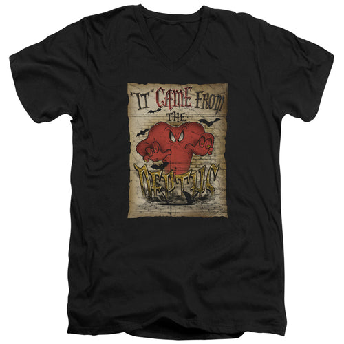 Looney Tunes The Depths V-Neck T-Shirt