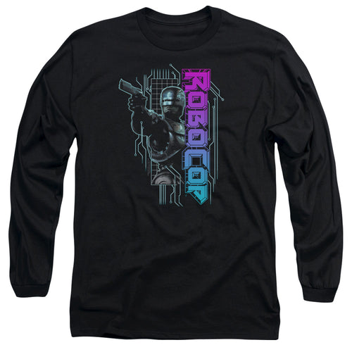 RoboCop Robo Neon Long Sleeve T-Shirt