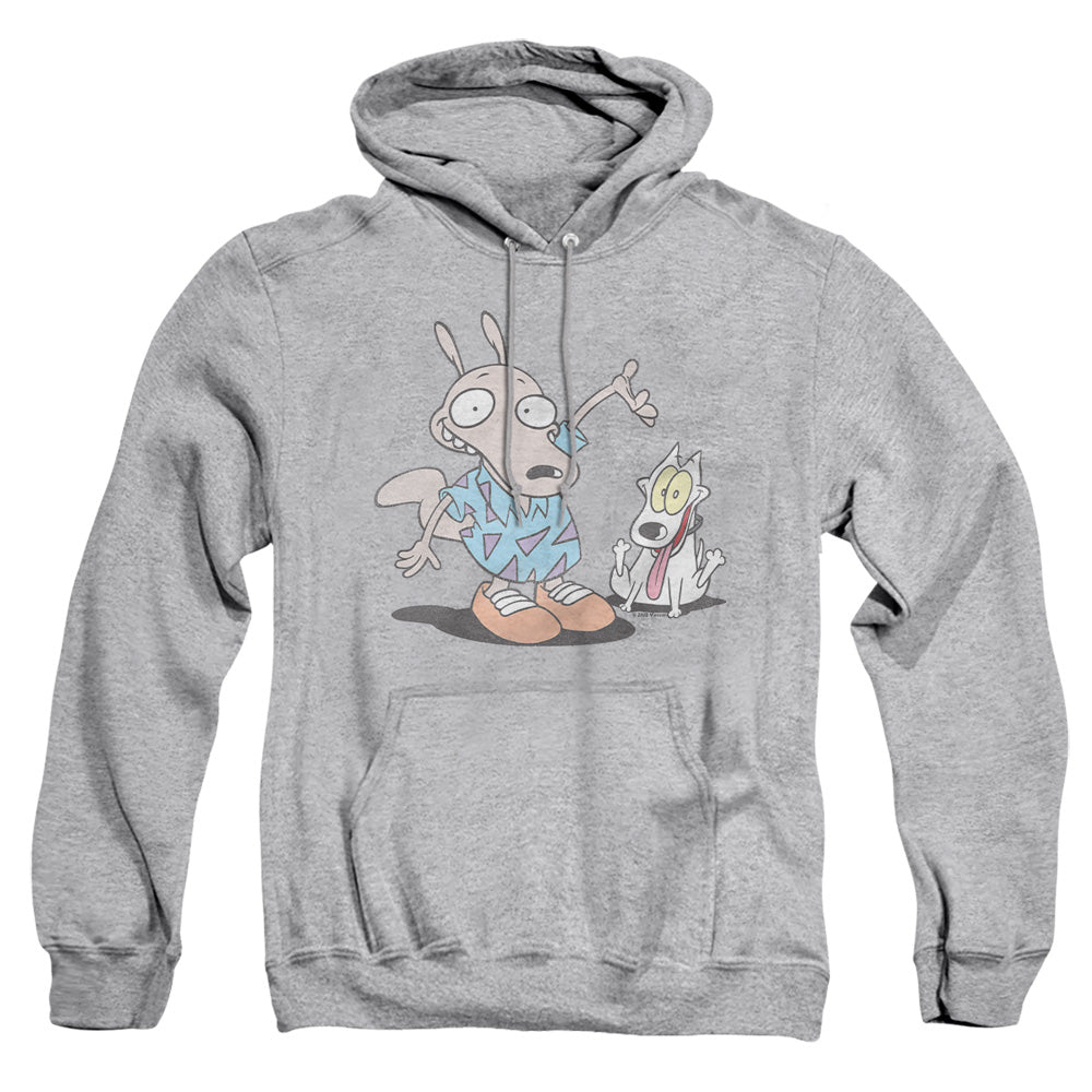 Rocko's Modern Life Rocko and Spunky Pullover Hoodie