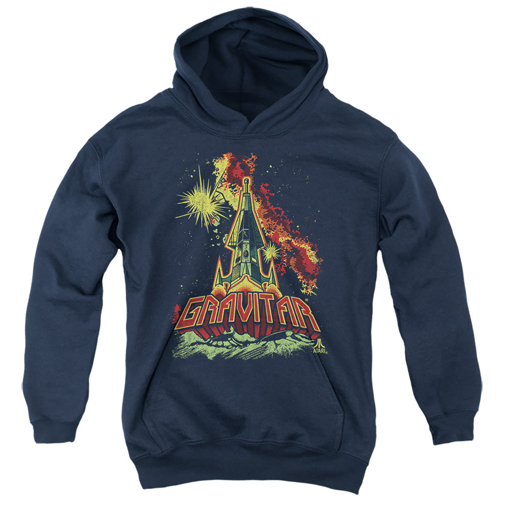 Atari Gravitar Blast Off Youth Hoodie