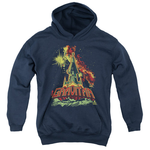 Atari Gravitar Blast Off Youth Hoodie