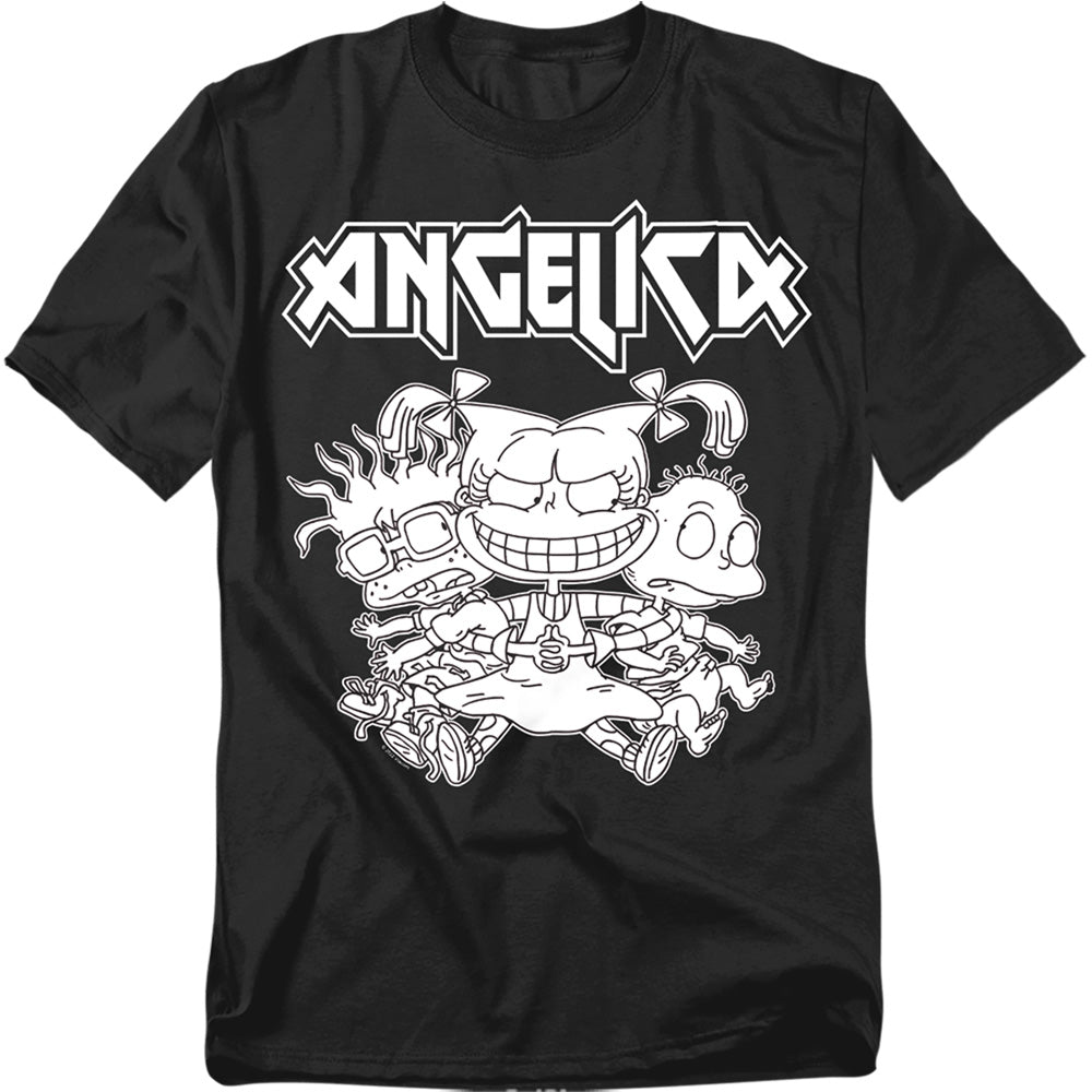 Rugrats Angelica Pickles Rocks T-Shirt