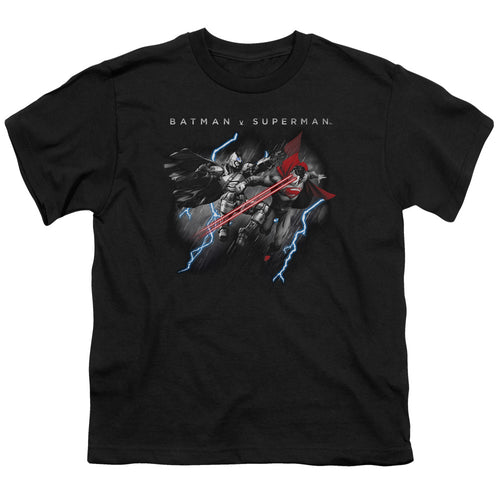 Batman v Superman Lightning Fight Youth/Toddler T-Shirt