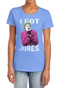 Batman Got Jokes Womens T-Shirt