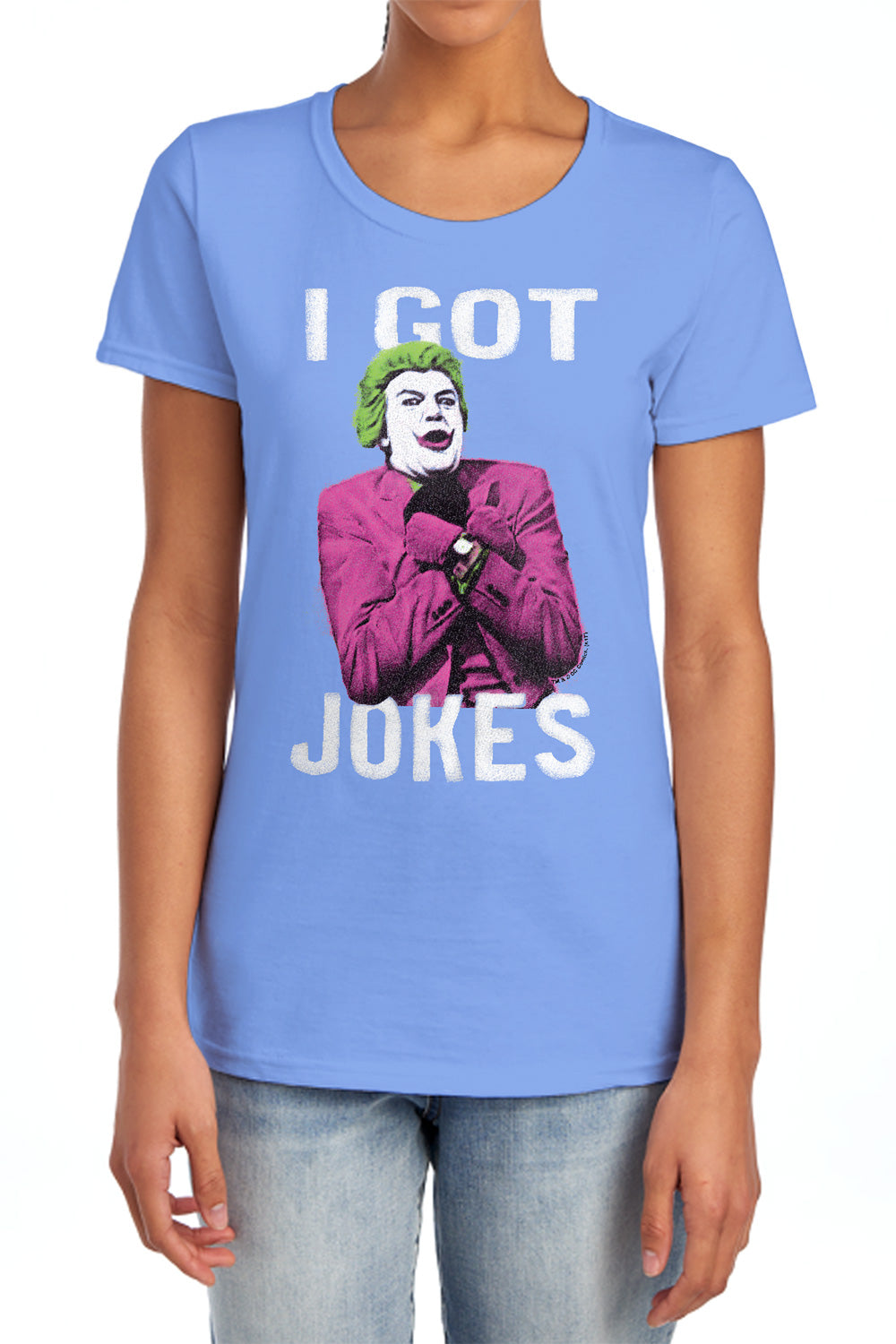 Batman Got Jokes Womens T-Shirt