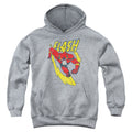 Justice League Lightning Trail Youth Hoodie
