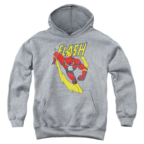 Justice League Lightning Trail Youth Hoodie