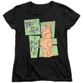 Ren and Stimpy No Sir I Don’t Like It Womens T-Shirt